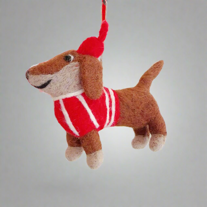 Nepal Felt Ornament - Animals