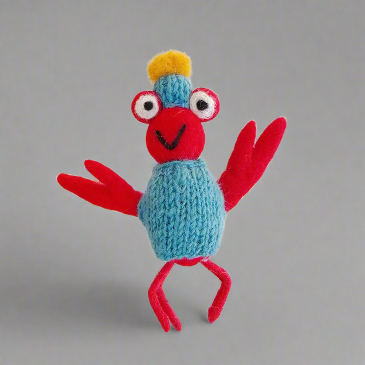 Nepal Felt Ornament - Animals