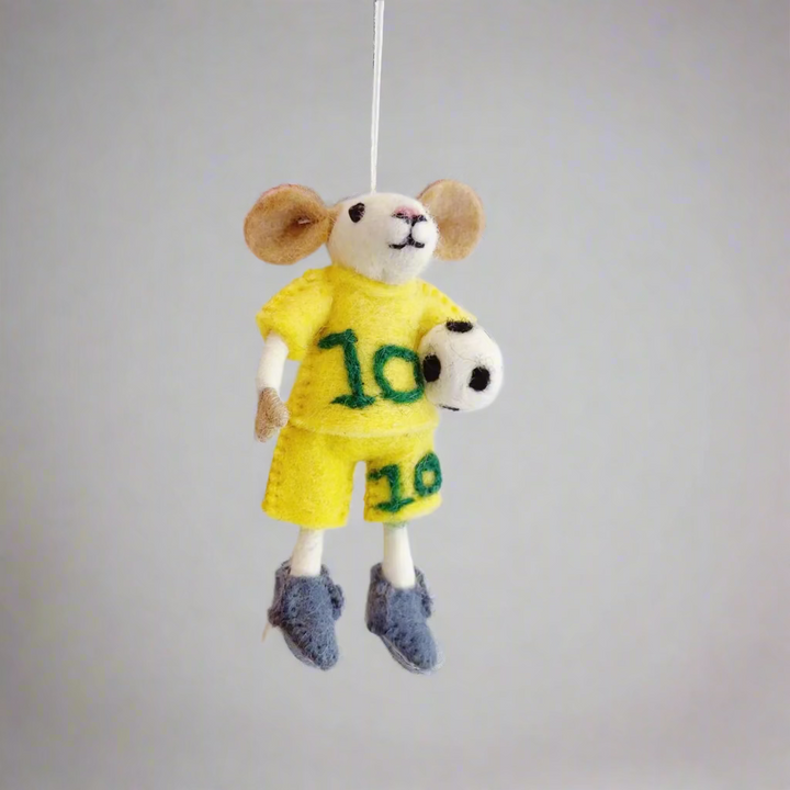 Nepal Felt Ornament - Animals