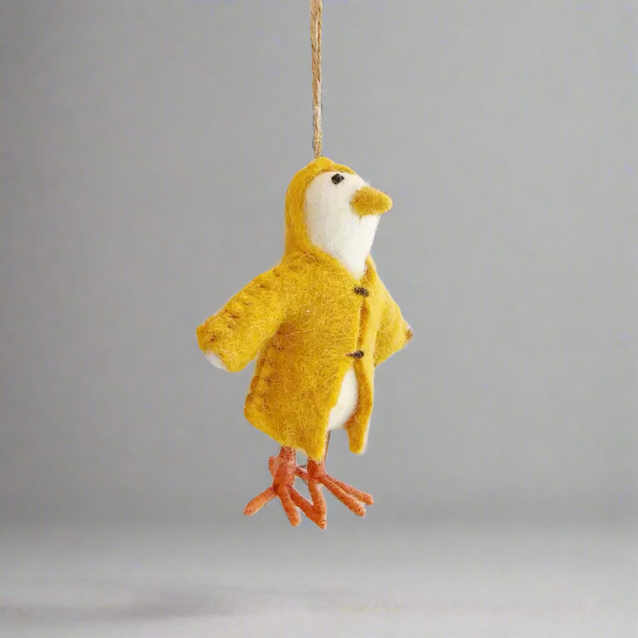 Nepal Felt Ornament - Animals