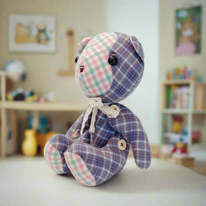 Handmade Fabric Teddy Bear