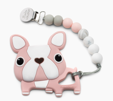 Pacifier Clip Teether Set