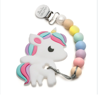 Pacifier Clip Teether Set