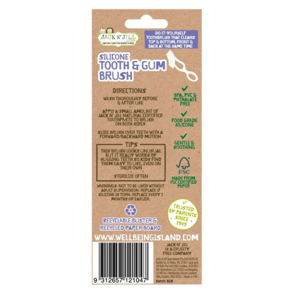 Silicone Tooth & Gum Brush