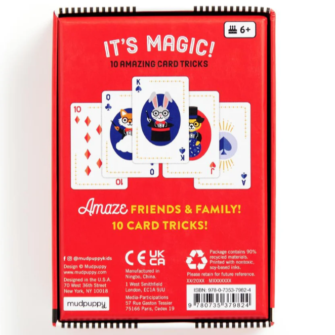 It's Magic! Card Game