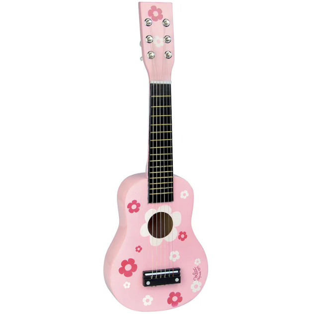 Music - Guitar, flowers
