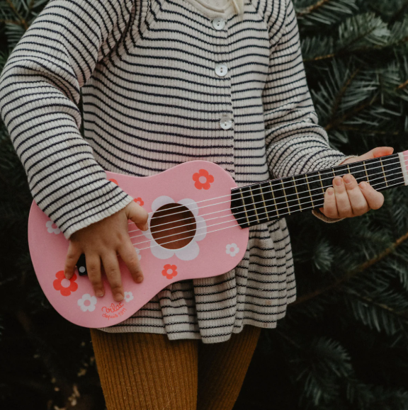 Music - Guitar, flowers