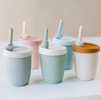 Born To Be Wild Kids Cup with Straw