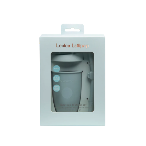 Born To Be Wild Kids Cup with Straw