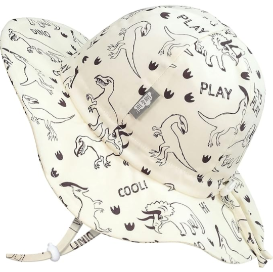 Kids Cotton Floppy Hats | Dino Play