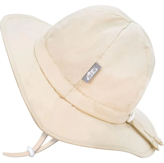 Kids Cotton Floppy Hats | Sand