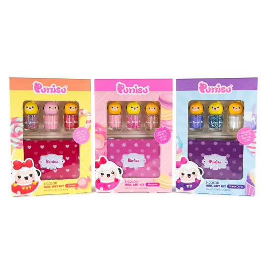 3-color Nail Art Gift Set
