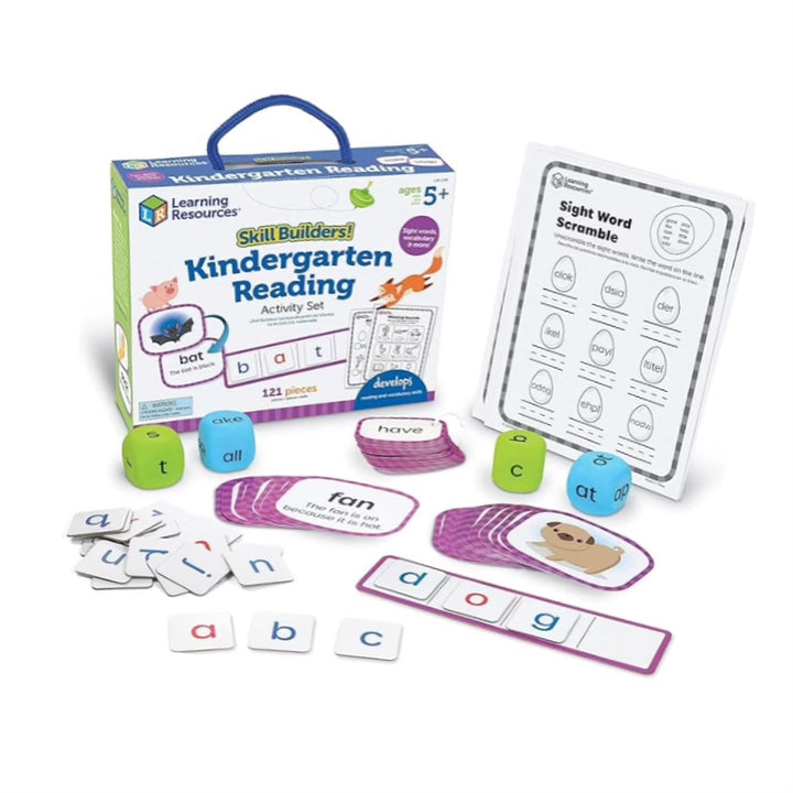 Skill Builders: Kindergarten Reading