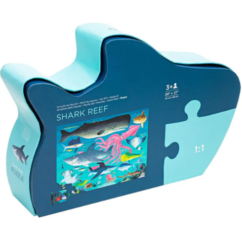 Shark Reef Puzzle 36pc