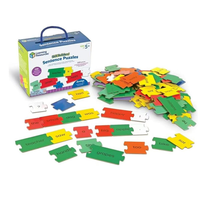 Skill Builders Sentence Puzzles
