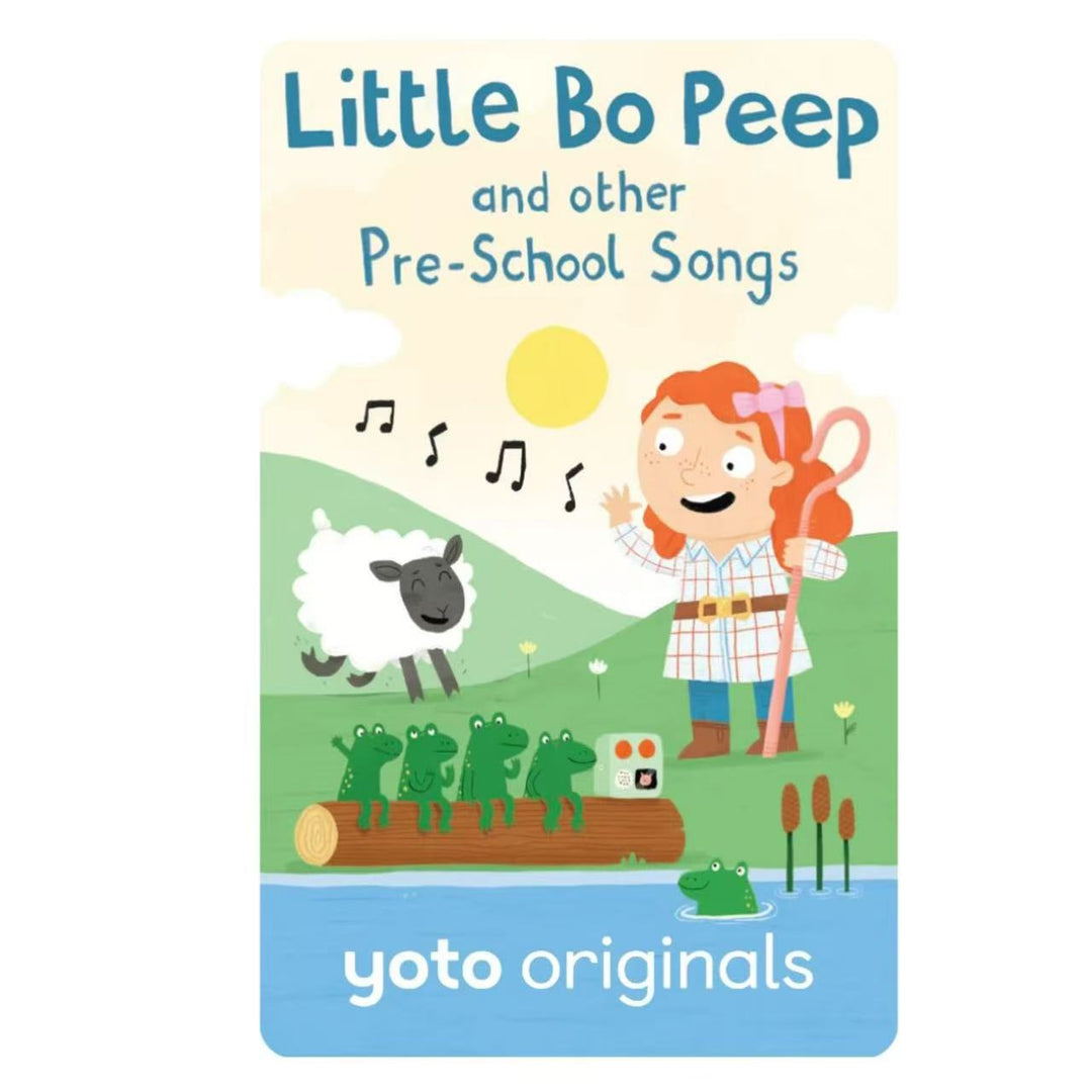 Little Bo Peep and Other Pre-School Songs