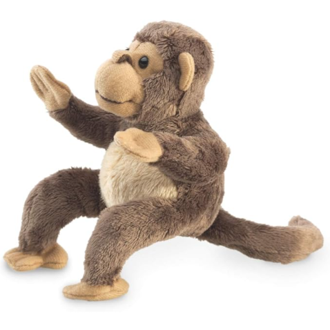 Mini Monkey Finger Puppet - Singe