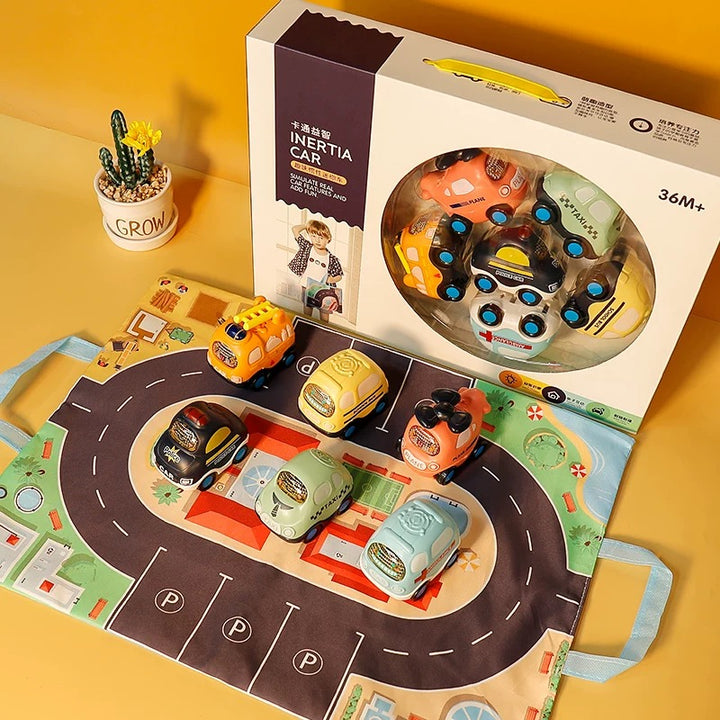 Little Racers Car Set