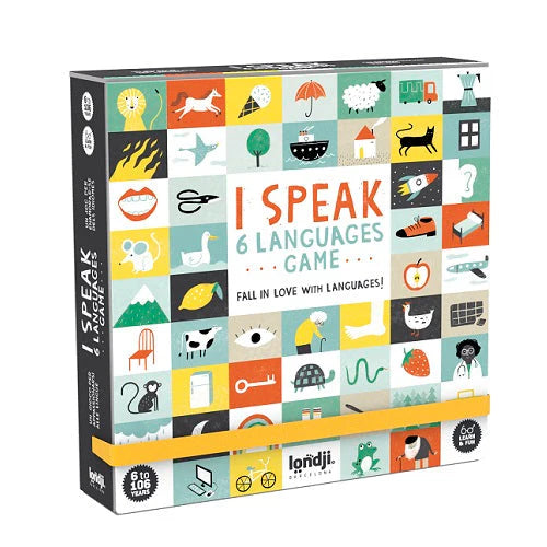 Game - I speak 6 languages