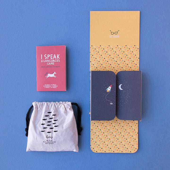 Game - I speak 6 languages