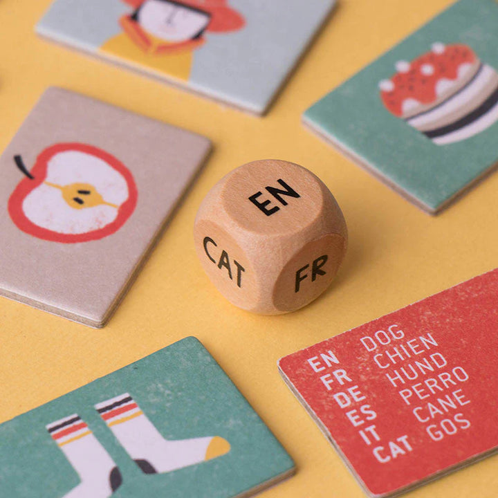 Game - I speak 6 languages