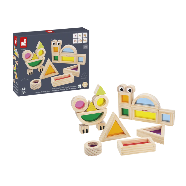 Sensory: Translucent Blocks