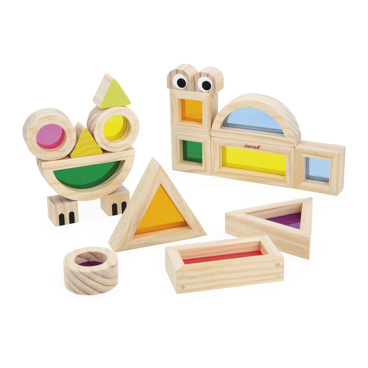 Sensory: Translucent Blocks