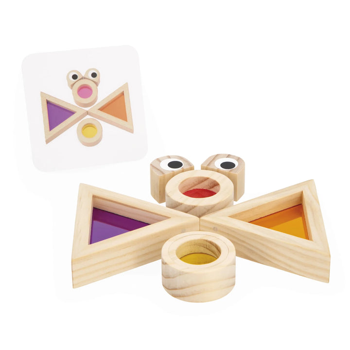 Sensory: Translucent Blocks