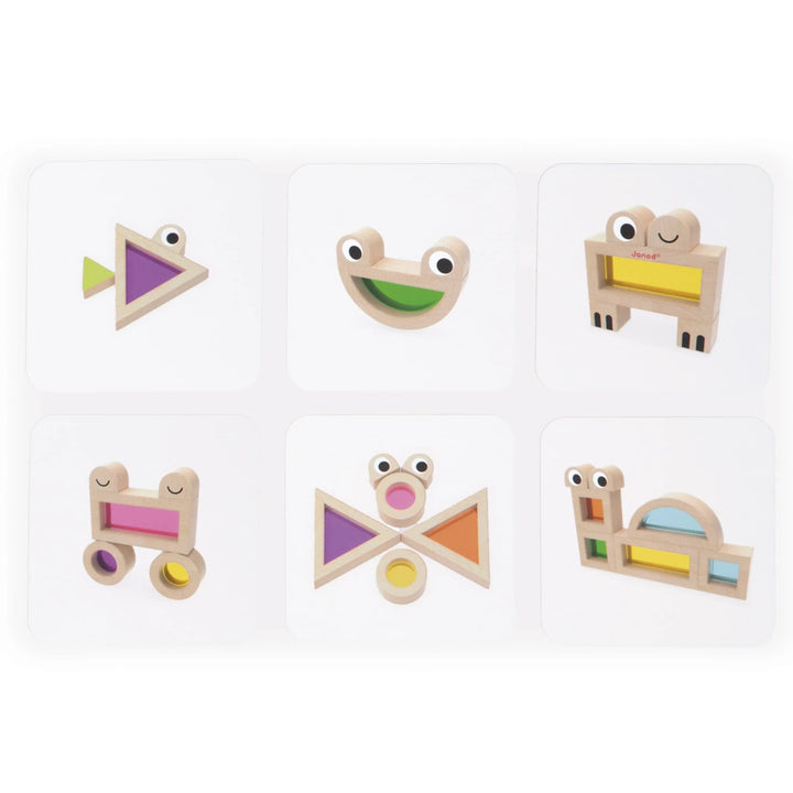 Sensory: Translucent Blocks