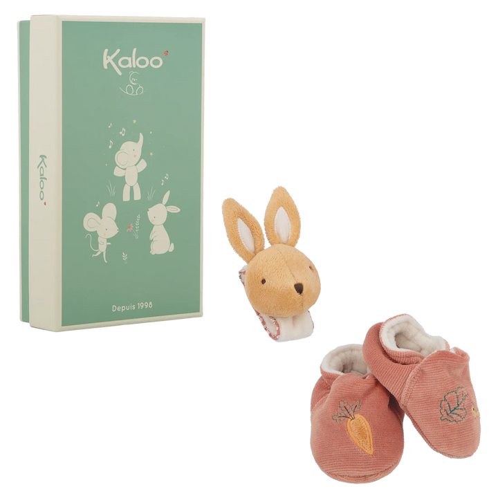 Sound Wristband & Slippers - Rabbit