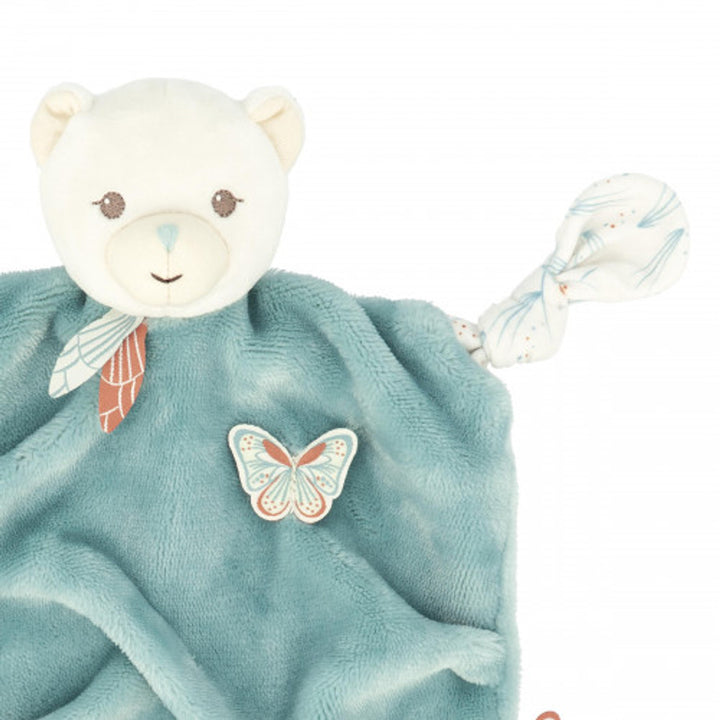 Doudou Bear Green (26 cm)