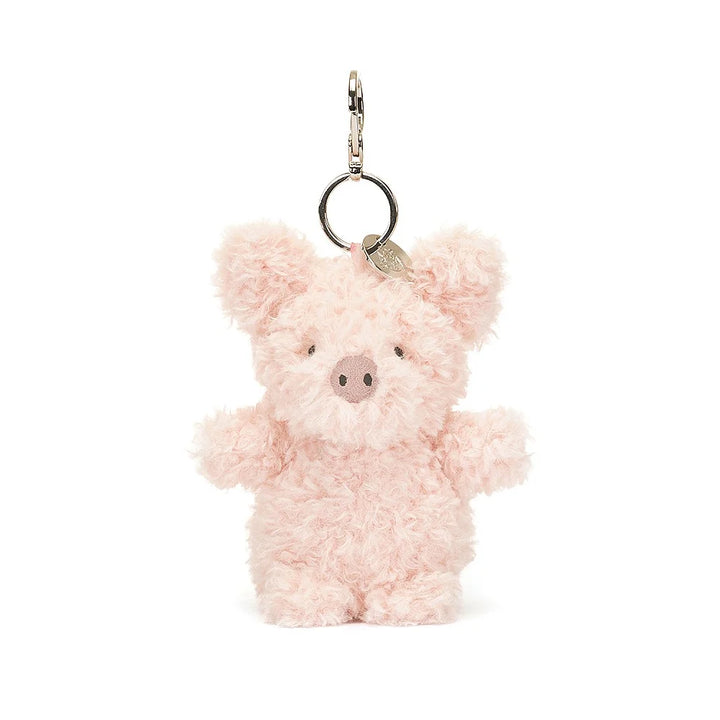 Jellycat Little Pig Bag Charm
