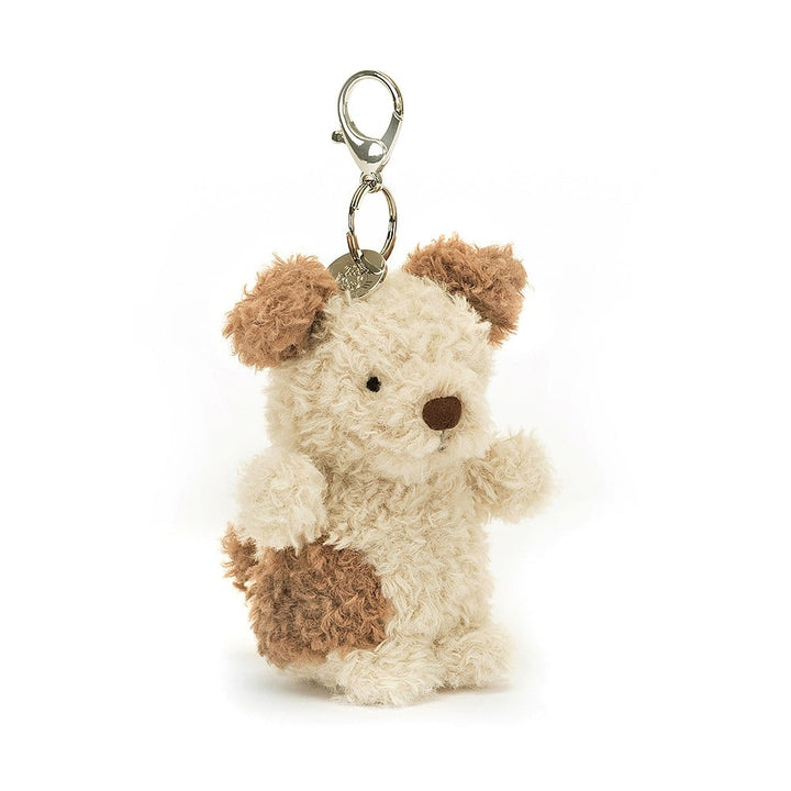 Jellycat Little Pup Bag Charm (Limit 2 Per Customer)