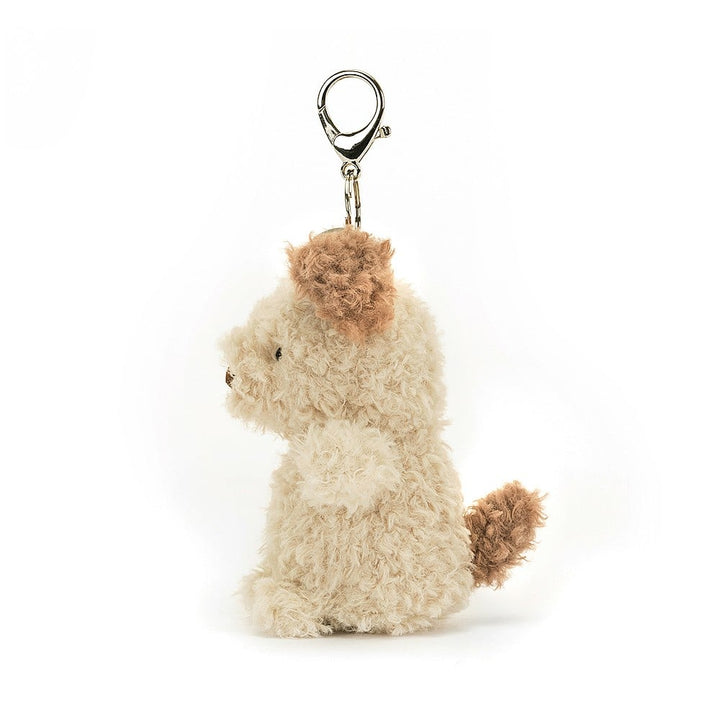 Jellycat Little Pup Bag Charm (Limit 2 Per Customer)