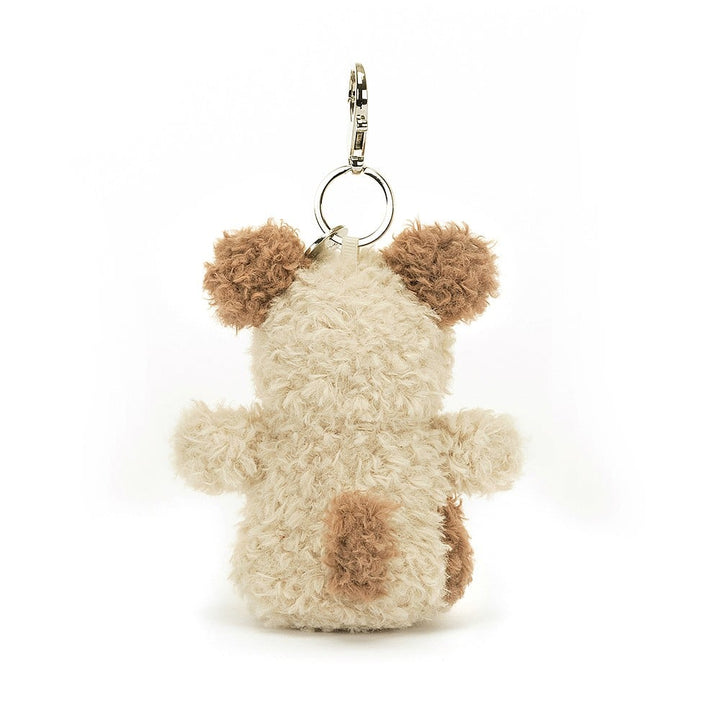 Jellycat Little Pup Bag Charm (Limit 2 Per Customer)