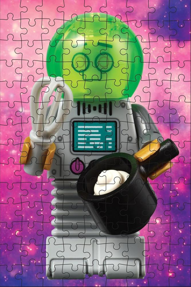 LEGO Mystery Minifigure Puzzles Space Edition