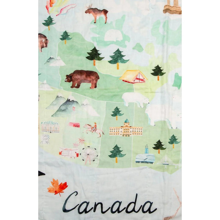 Muslin Swaddle - Canada