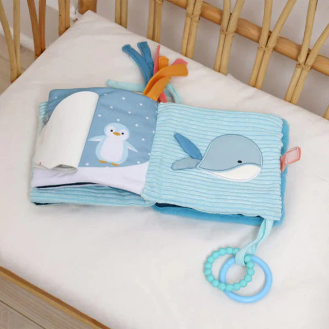 Soft Activity Book 2 in 1 - Ocean