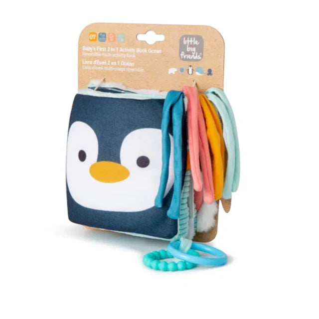 Soft Activity Book 2 in 1 - Ocean