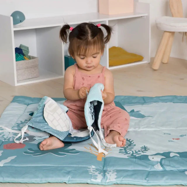 Soft Activity Book 2 in 1 - Ocean