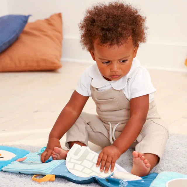 Soft Activity Book 2 in 1 - Ocean