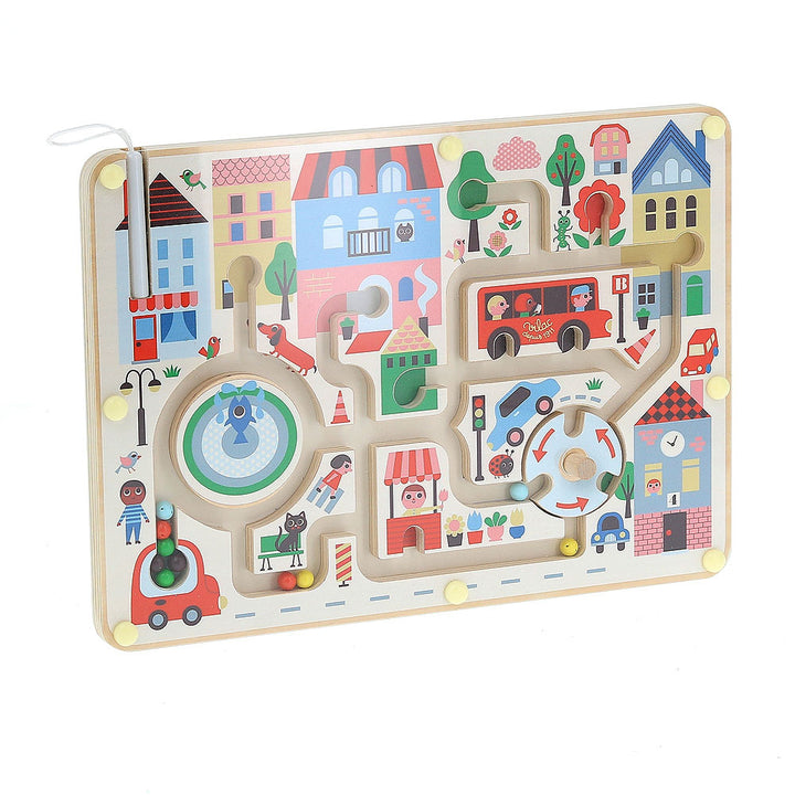 Ingela P. Arrhenius - Magnetic Labyrinth / Maze, My Little Town