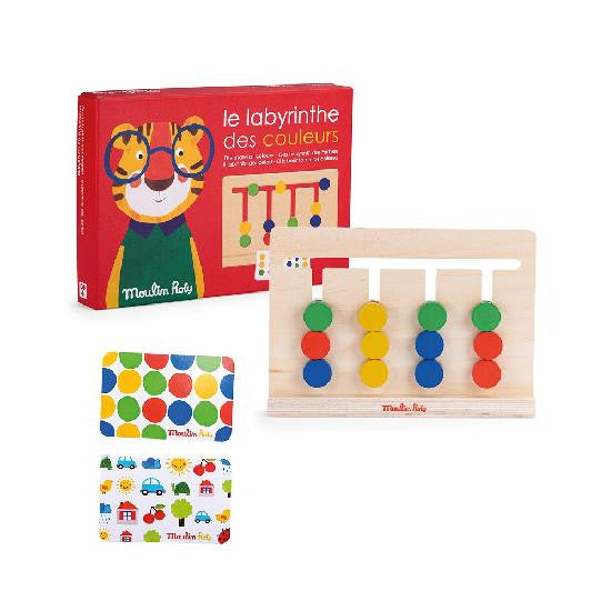 Popipop - Maze of Colours Game