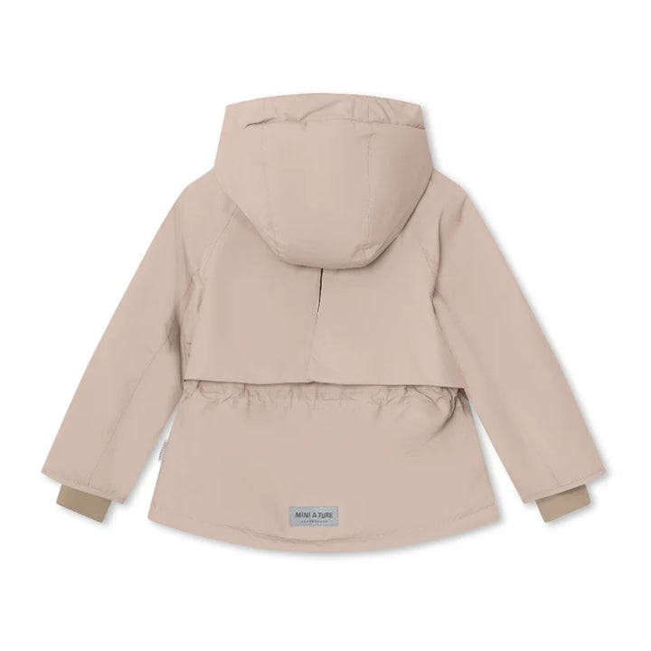 MATALGEANA Fleece Lined Winter Jacket. GRS | Adobe Rose