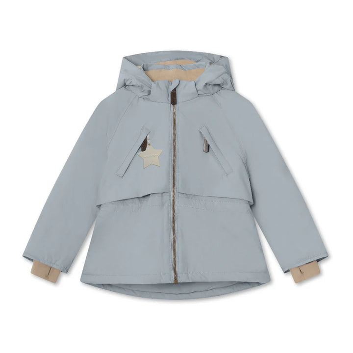 MATALGEANA Fleece Lined Winter Jacket. GRS | Citadel Blue