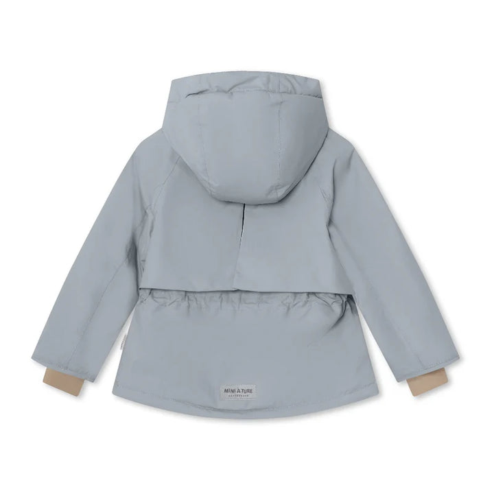 MATALGEANA Fleece Lined Winter Jacket. GRS | Citadel Blue
