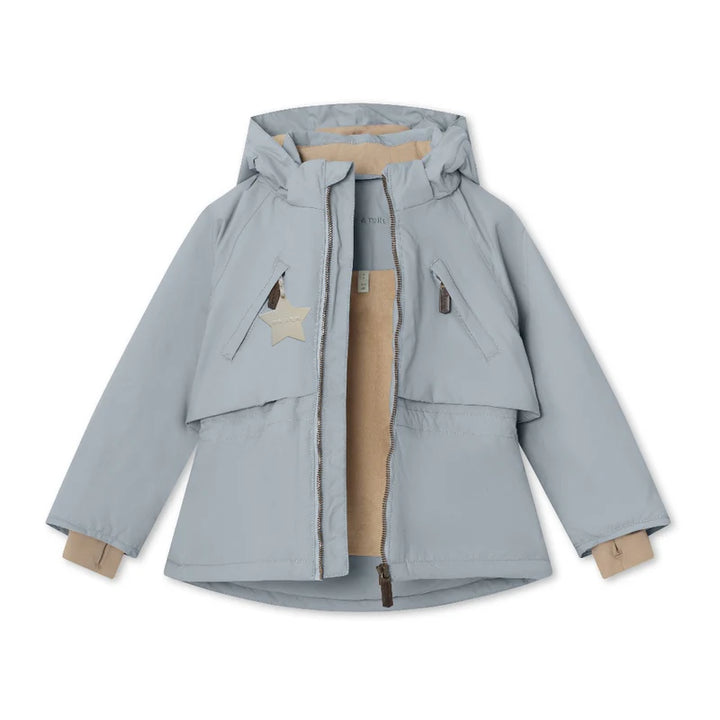 MATALGEANA Fleece Lined Winter Jacket. GRS | Citadel Blue