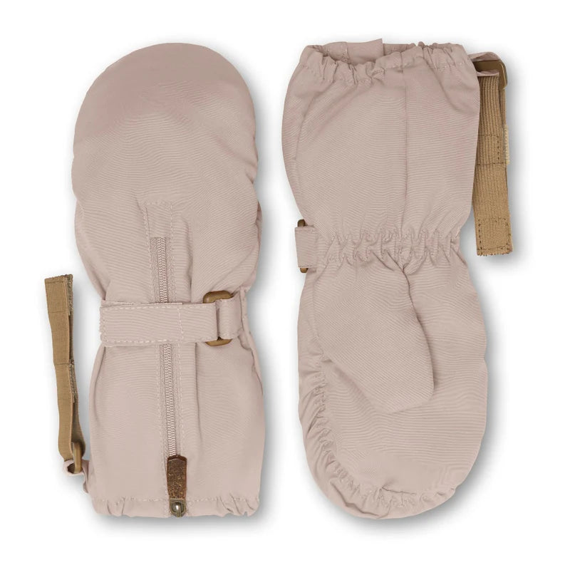 MATCESAR Fleece Lined Gloves | Adobe Rose