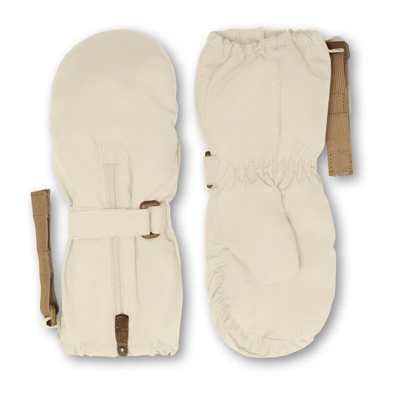 MATCESAR Fleece Lined Gloves | Angora Cream