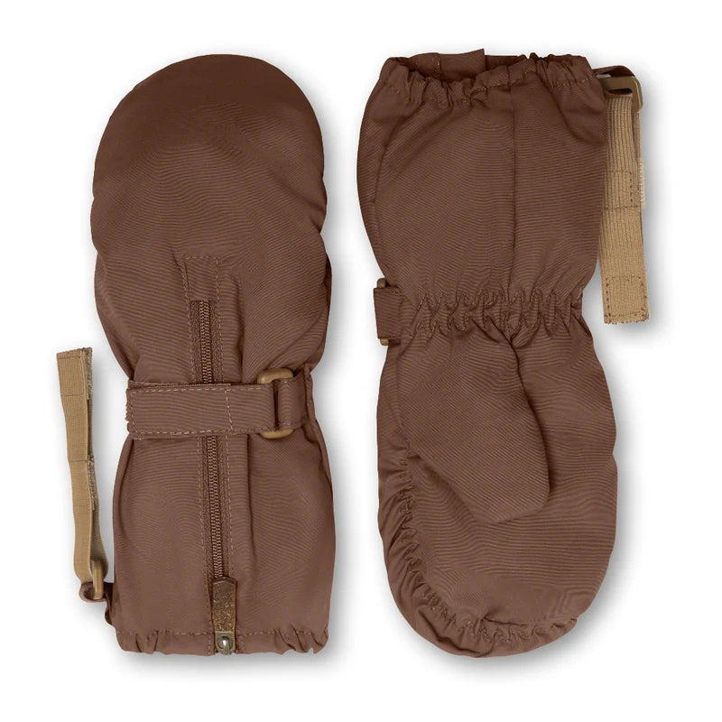 MATCESAR Fleece Lined Gloves | Rootbeer Brown